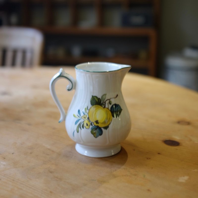 德国中古唯宝VILLEROY & BOCH奶壶 - 其他 - 瓷 蓝色