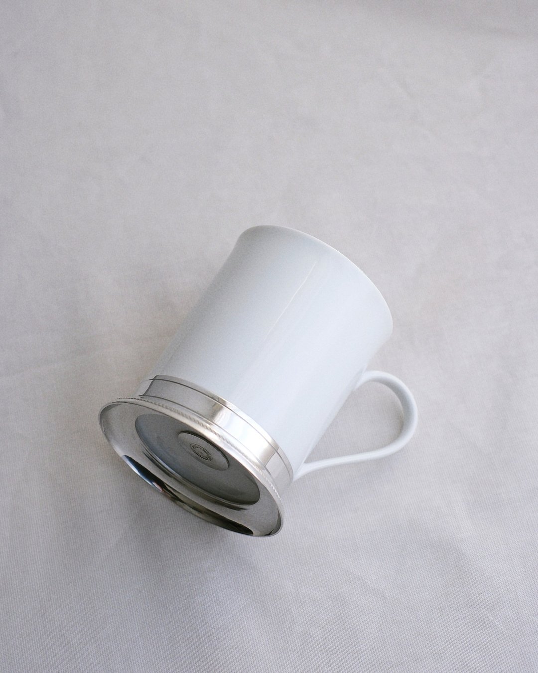 Royal Pewter锡器Mug马克杯 - 咖啡杯/马克杯 - 其他材质 银色
