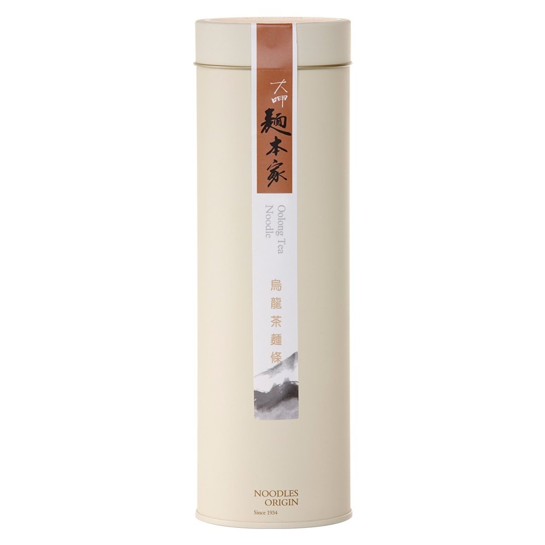 铁罐装乌龙茶面条 450克 - 面/面线/米粉 - 新鲜食材 咖啡色