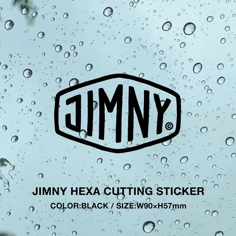 Jimny Hexalogo 切割贴纸 - 贴纸 - 其他材质 