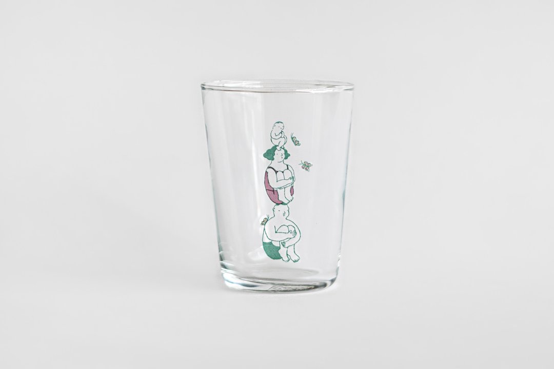 【+t企划】永远在一起 好不好 - 玻璃杯 - 玻璃 透明