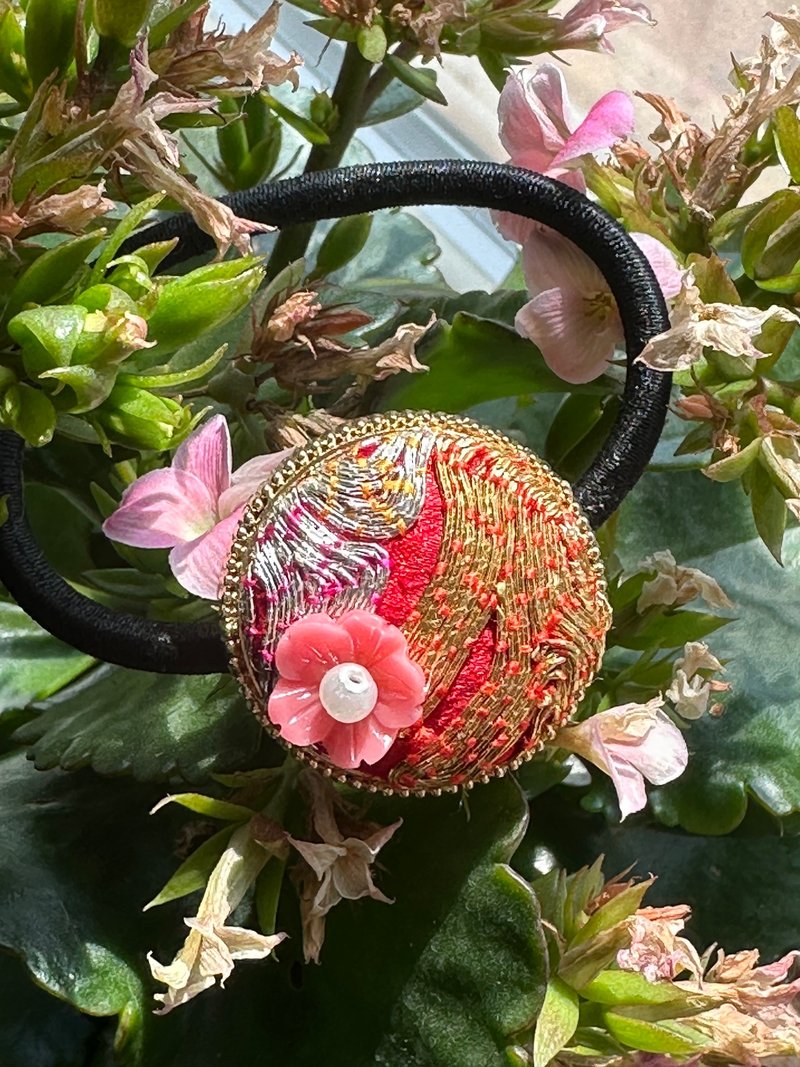 二手裙褂发圈 - 发带/发箍 - 其他材质 多色