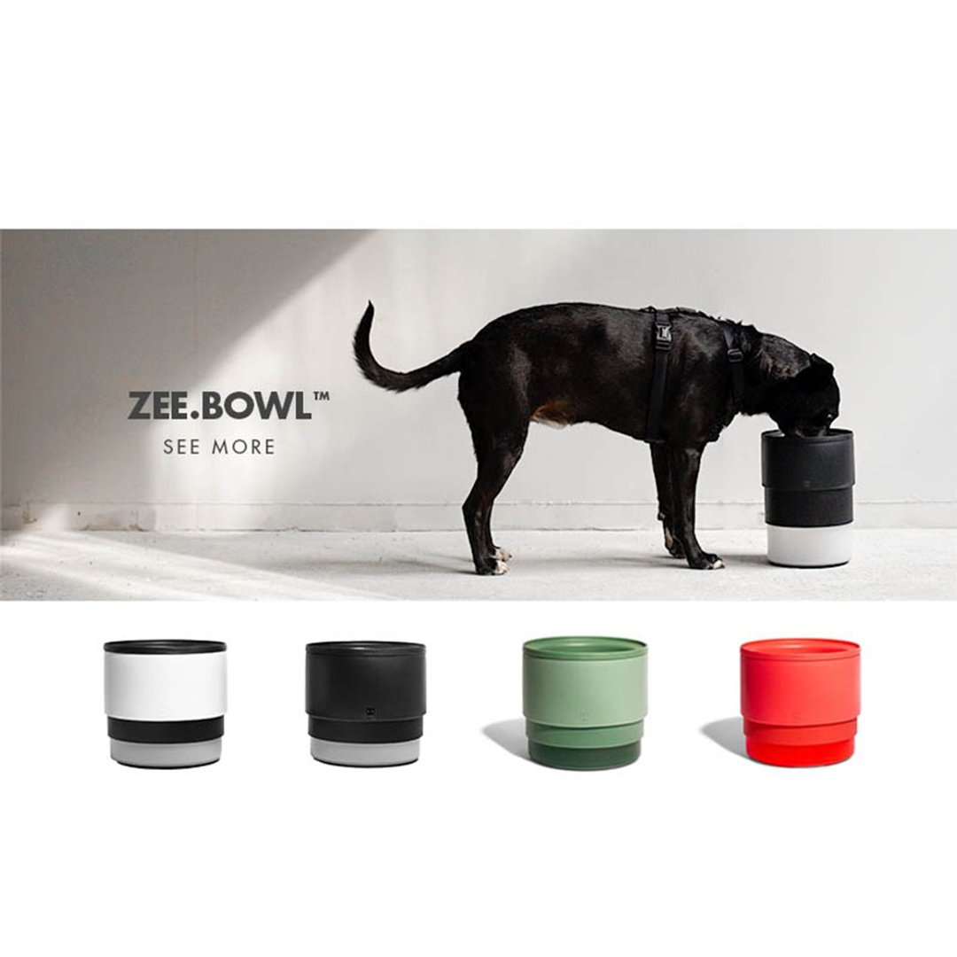 zee.dog 宠物旋转升降碗 宠物碗 - 碗/碗架 - 塑料 