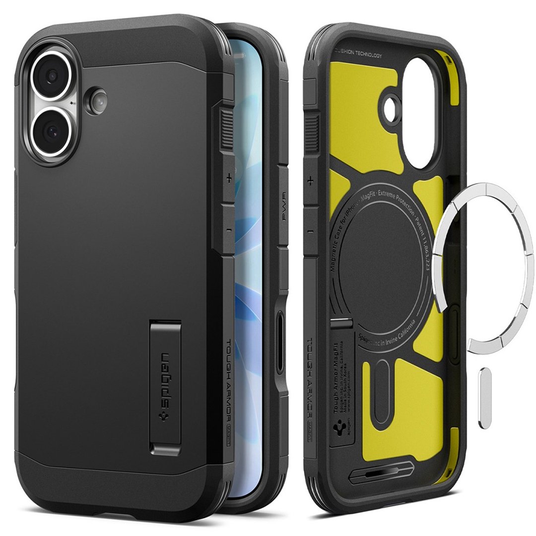 Spigen iPhone 17 系列 Tough Armor T MagFit-军规磁吸防摔保护壳 - 手机壳/手机套 - 硅胶 
