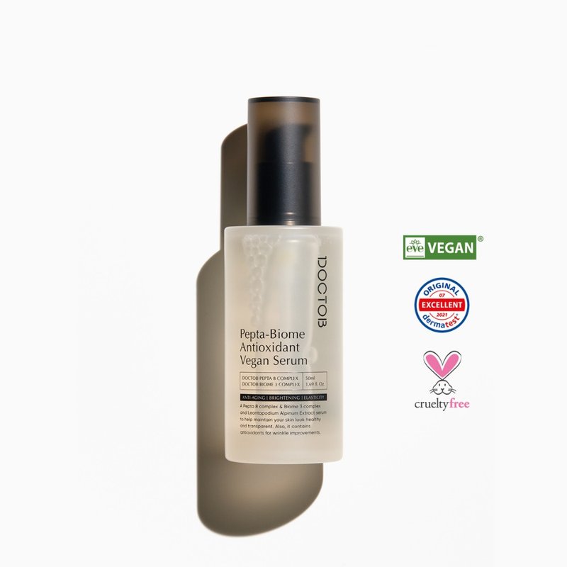 Pepta biome 火绒草焕采精华液-DOCTOB韩国纯素保养品牌 - 精华液/安瓶 - 其他材质 