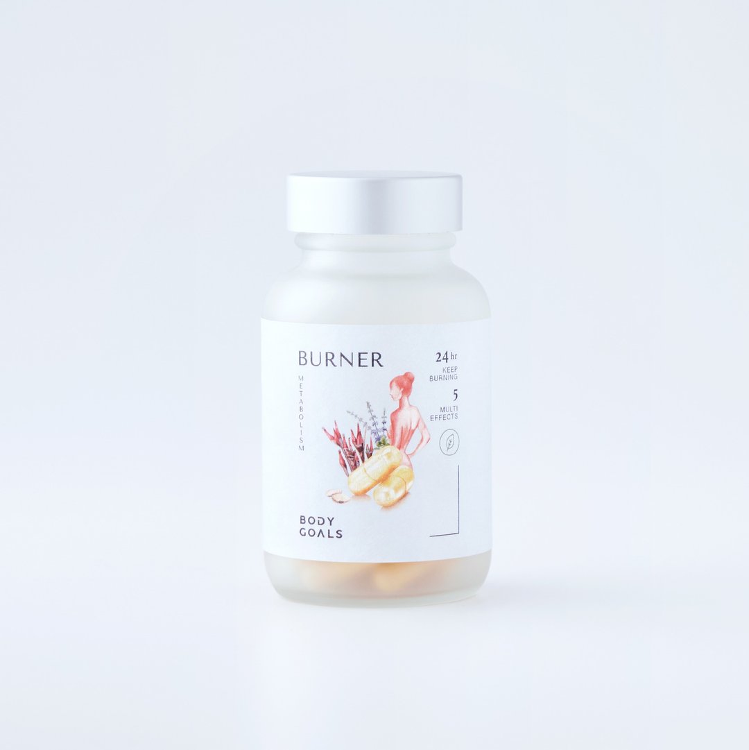 【Body Goals】打卡倍燃极纤素(30颗/瓶) - 健康/养生 - 浓缩/萃取物 