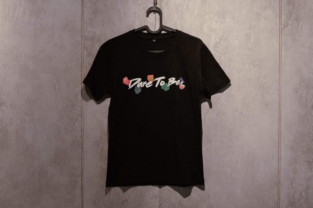 DARE TO BE 杂学青限定 中性短袖T-shirt - 其他 - 棉 
