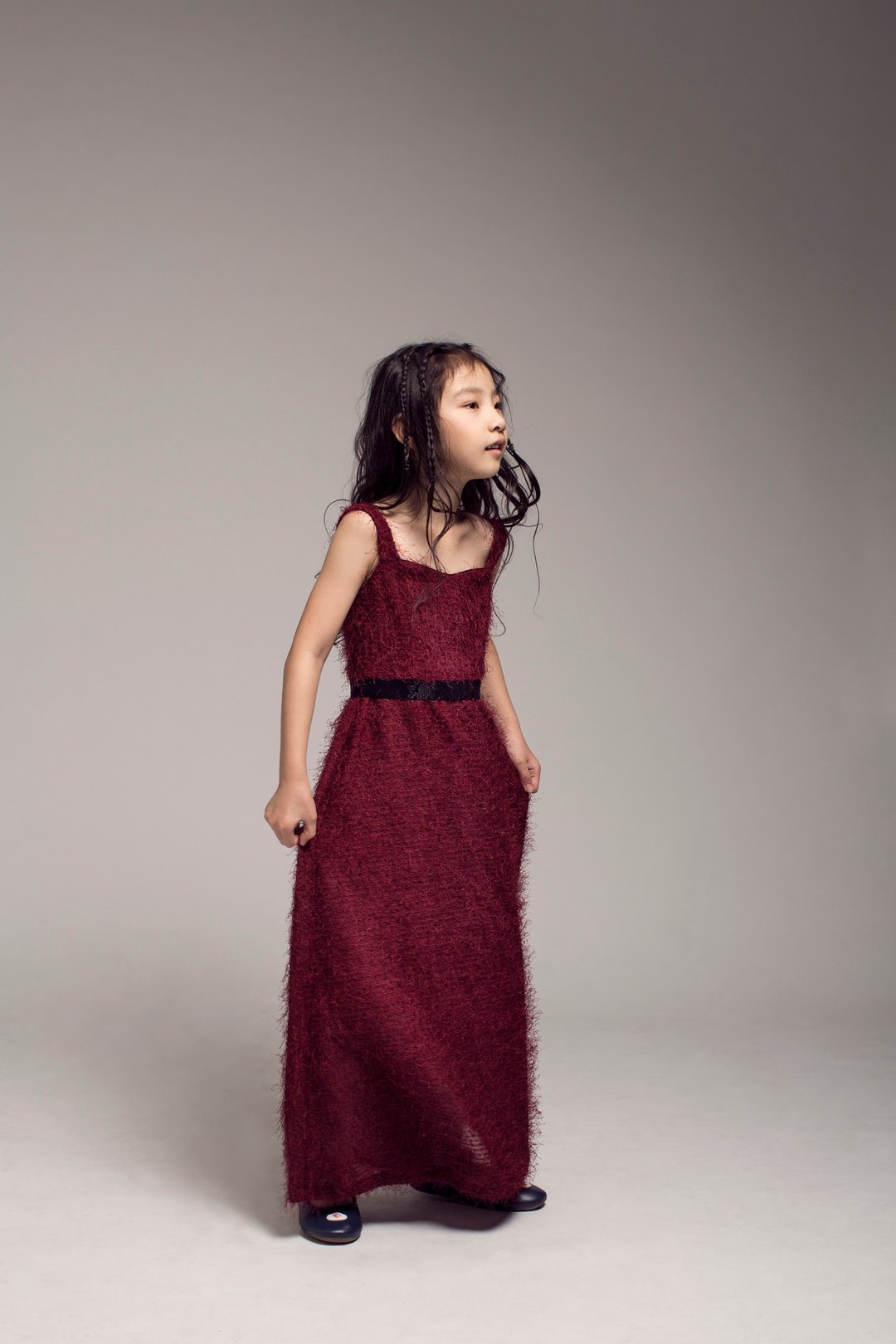 Fluffy Dress / FW2018 - 童装礼服/连衣裙 - 其他材质 