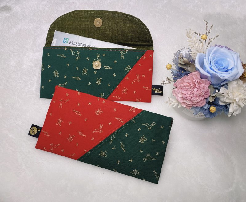 麋鹿/红包袋 - 红包/春联 - 棉．麻 红色