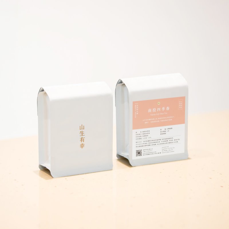 【南投 四季春】台湾原叶散茶 120克 环保夹链袋装 2份组 - 茶 - 新鲜食材 