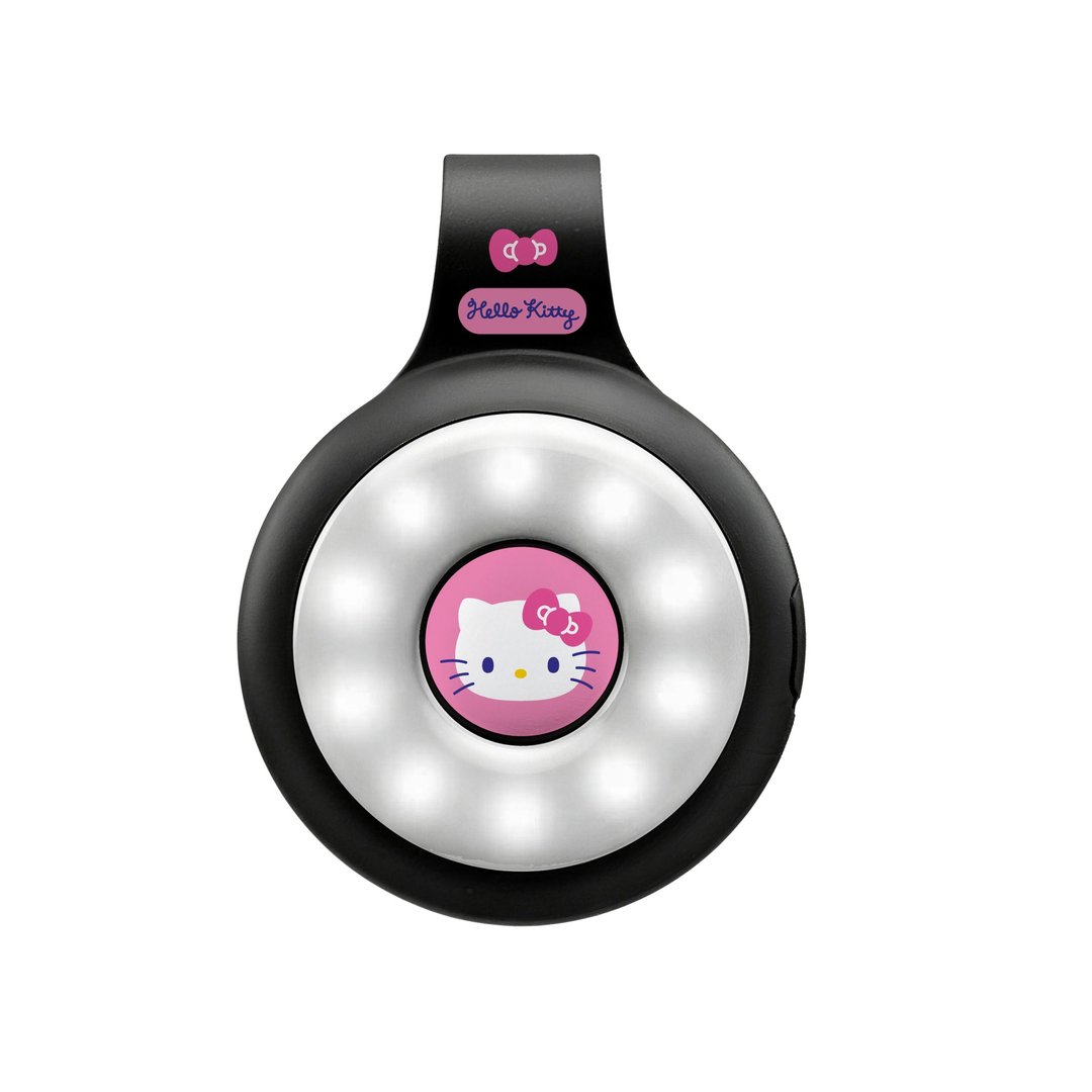 磁吸式LED补光/多用途灯 - Hello Kitty - 手机配件 - 塑料 黑色