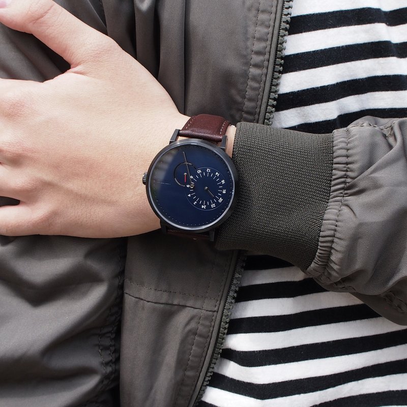 日本自动机械表6006S2 | 简约时尚 - 男表/中性表 - 其他金属 黑色