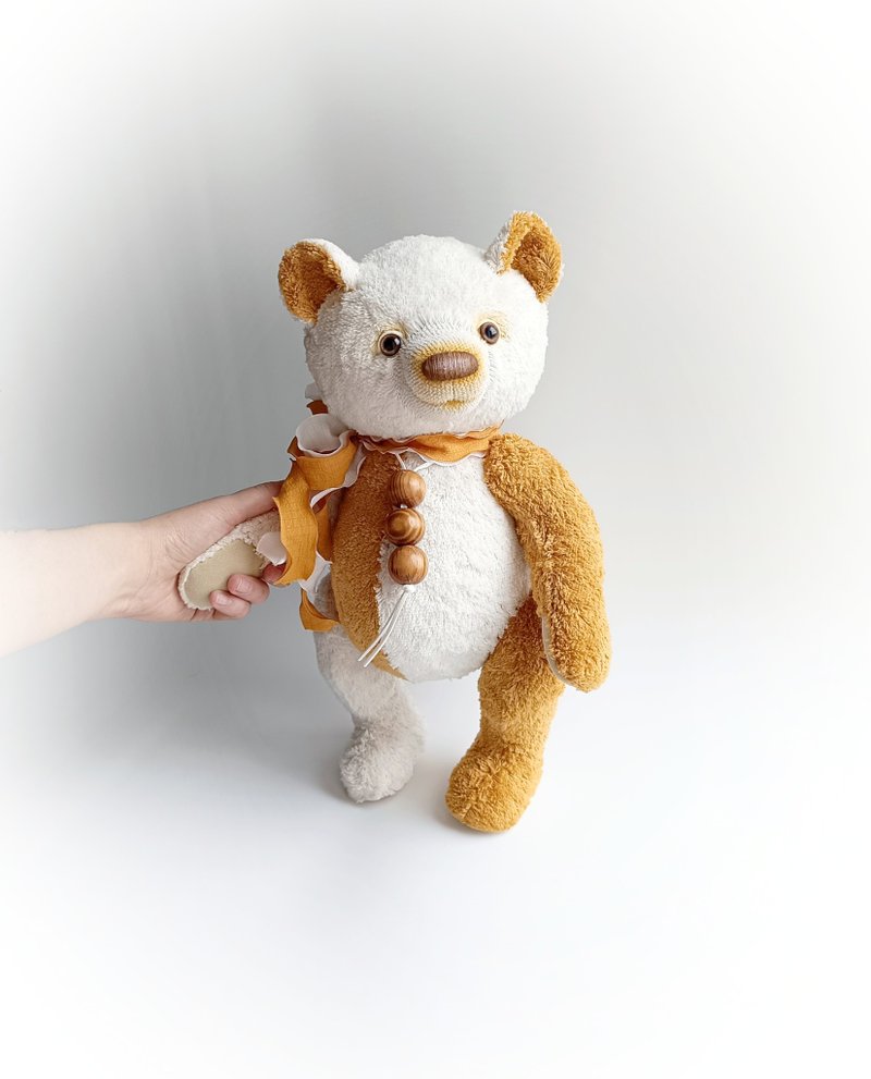 白色大熊 - 玩偶/公仔 - 其他金属 白色