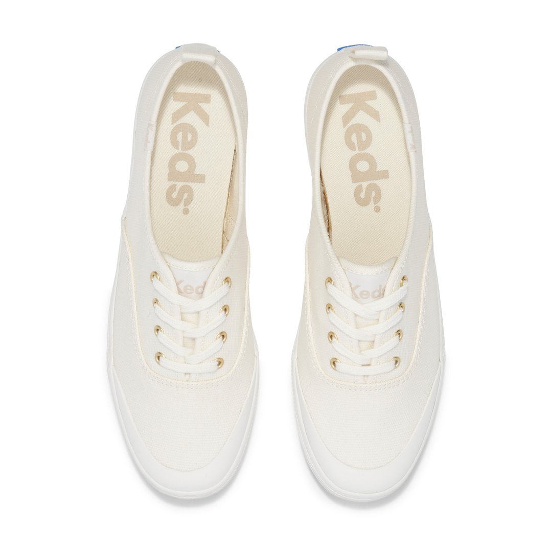 KEDS CHAMPION 经典复古率性防泼水小白鞋 9243W112999 - 女款休闲鞋 - 其他材质 