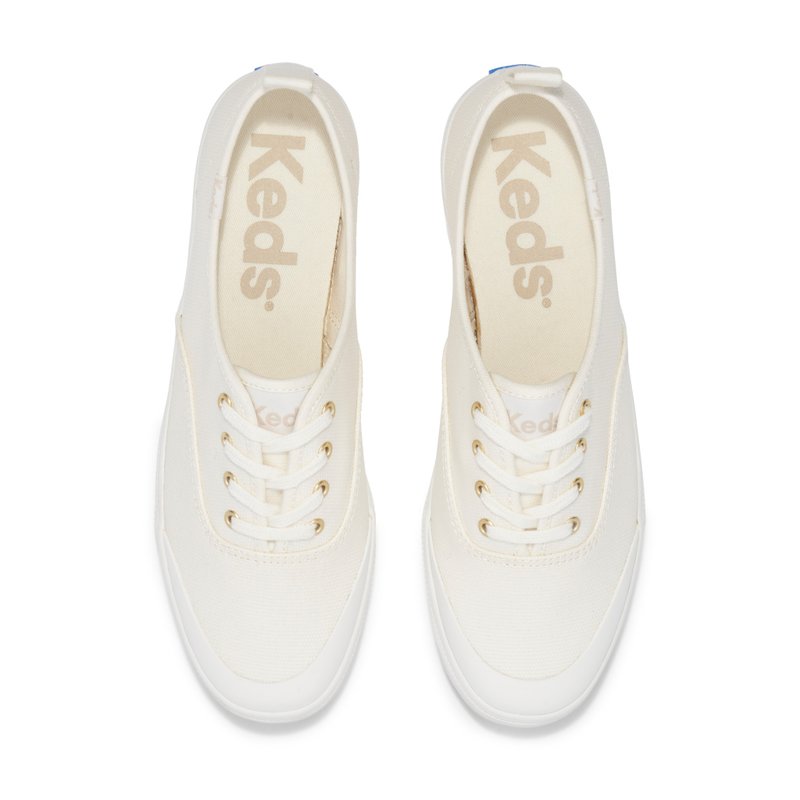 KEDS CHAMPION 经典复古率性防泼水小白鞋9243W112999 - 女款休闲鞋 - 其他材质 