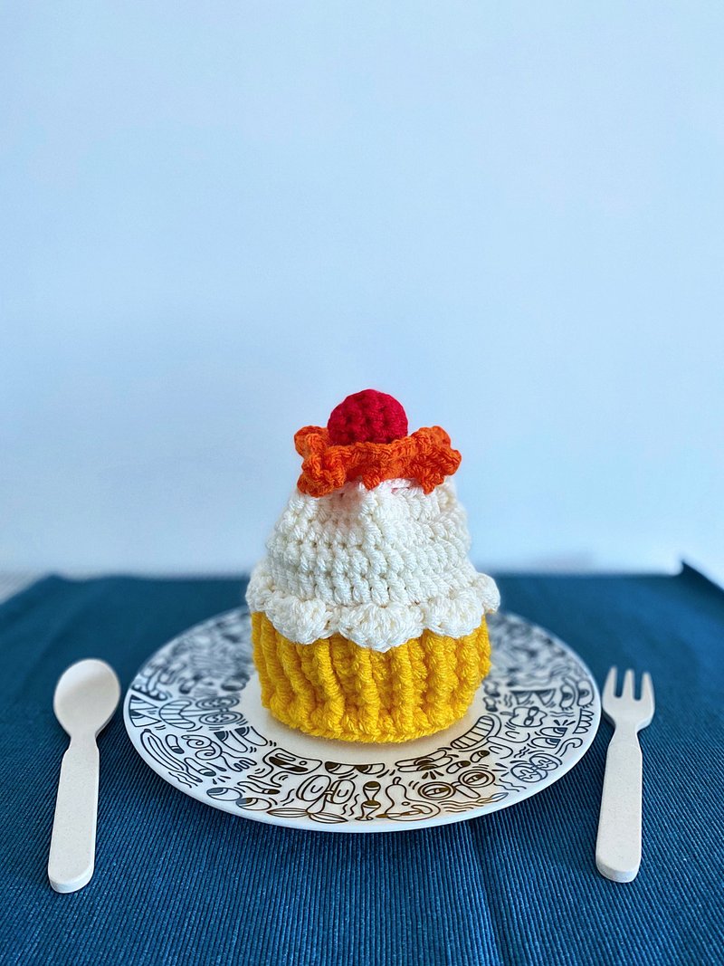 小小蛋糕包 - 侧背包/斜挎包 - 其他人造纤维 多色