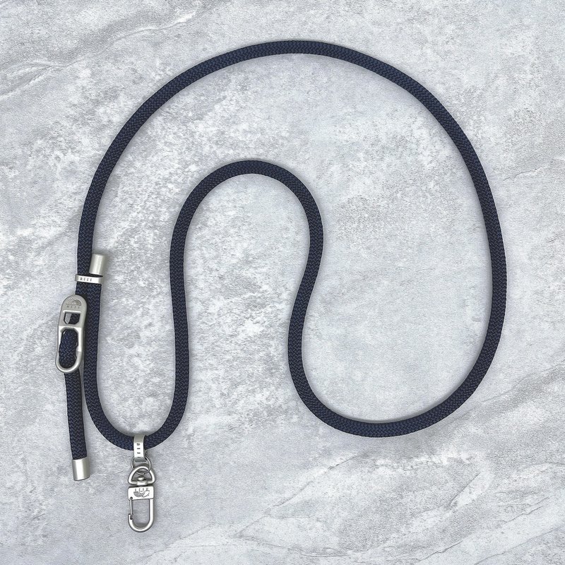 niji 斜挎手机调节绳 深蓝色 8.5mm Navy Color - 其他 - 塑料 蓝色