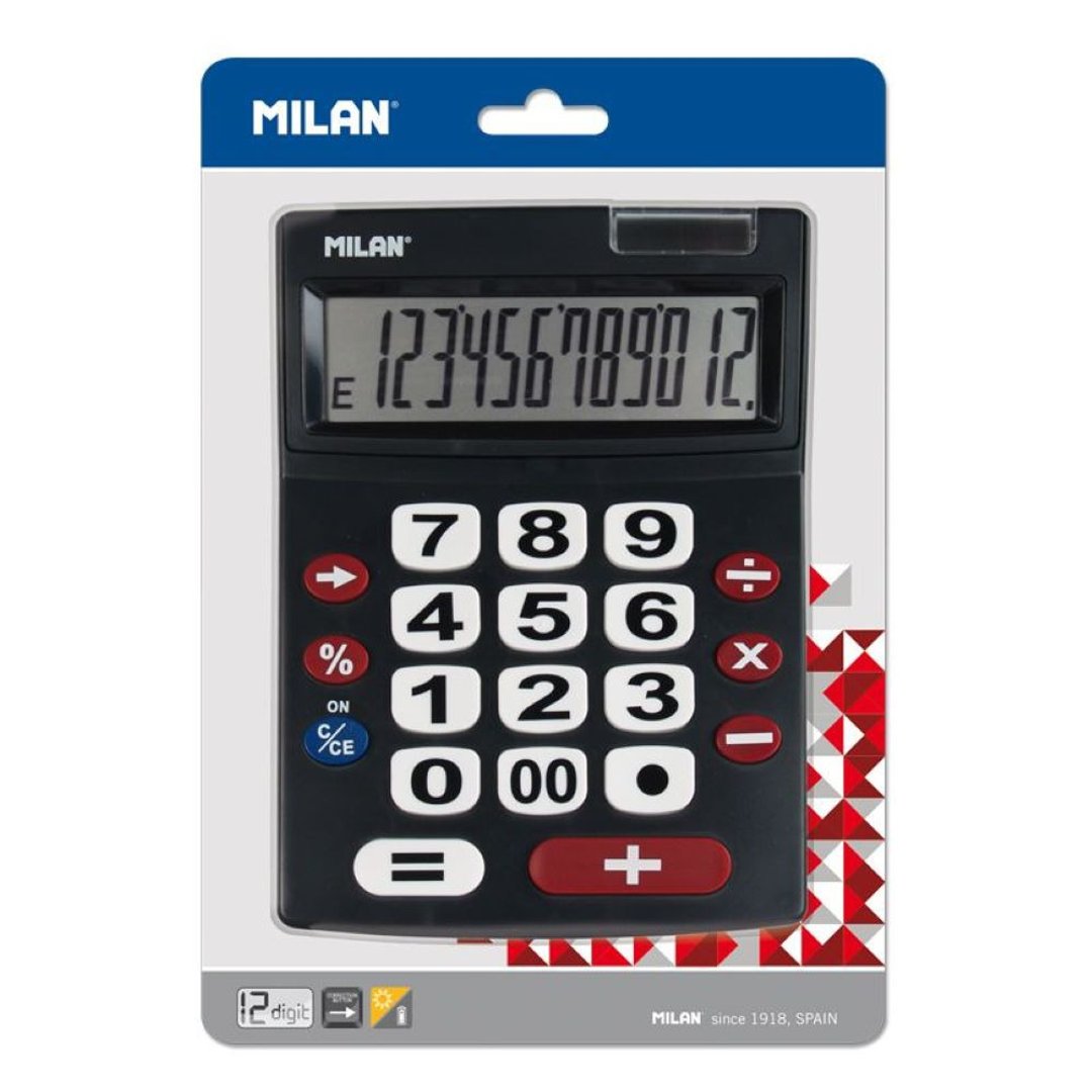 MILAN ML05系列_经典计算机(12位元)_爵士黑 - 其他 - 塑料 黑色