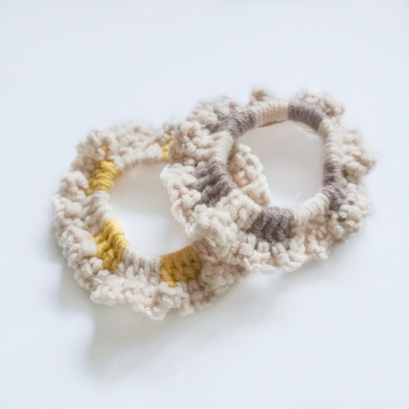 秋日饼干/宠物领巾/狗领巾/猫领巾/兔领巾 - 项圈/牵绳 - 棉．麻 