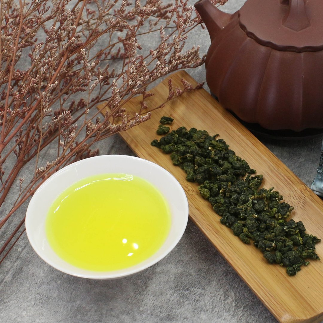 梨山  吊桥头手采高冷茶150g - 茶 - 其他材质 蓝色