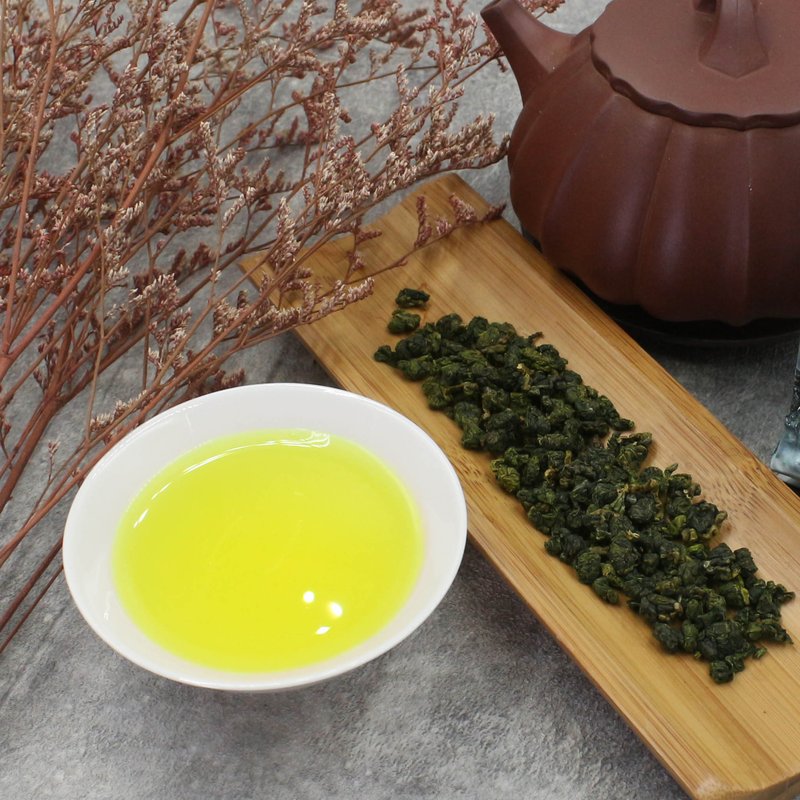 梨山  吊桥头手采高冷茶150g - 茶 - 其他材质 蓝色