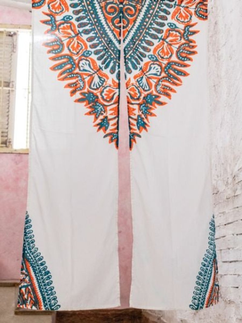 African DASHIKI Pattern Noren Curtain - 门帘/门牌 - 其他材质 