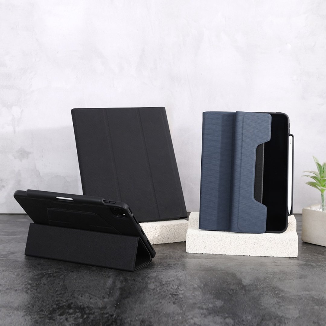 VOYAGE iPad Air 11寸(M3/M2)/10.9寸(第4-5代)磁吸式保护套 - 平板/电脑保护壳 - 其他材质 多色