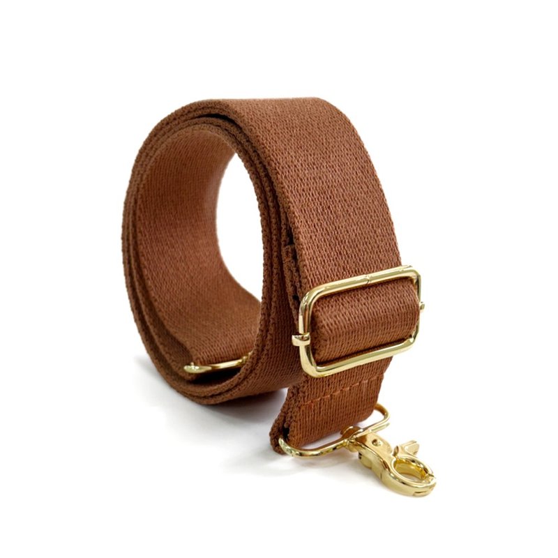 加购-可调式棉织带 - 侧背包/斜挎包 - 绣线 