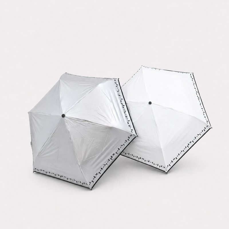 凯昀 Urbane Umbrella - 55cm 三折手开 降温锉冰伞 - 雨伞/雨衣 - 其他材质 