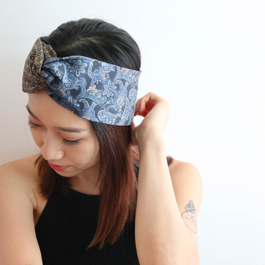Bad Hair Club Twist Headband - 发饰 - 丝．绢 