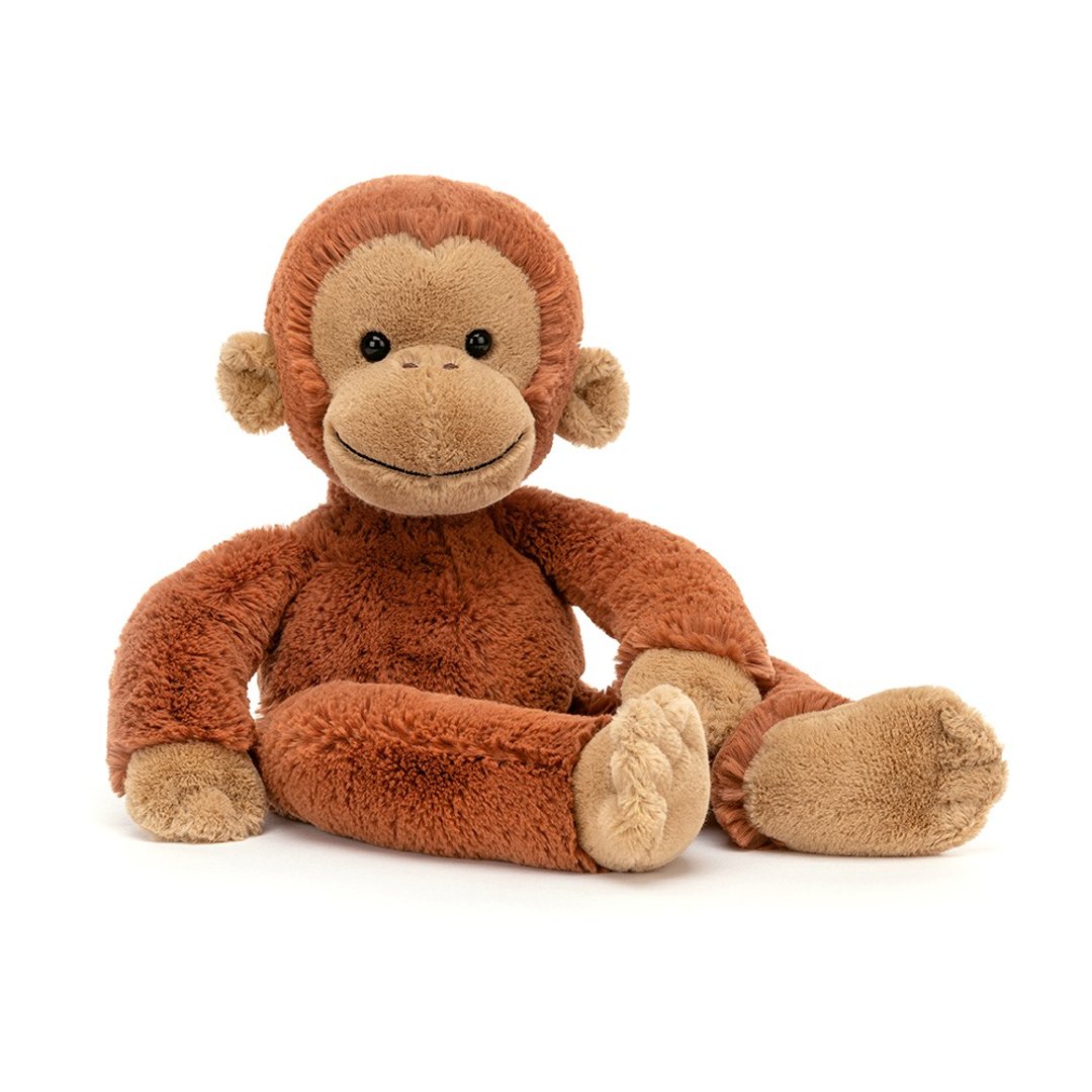 Pongo Orangutan 红毛猩猩 35cm - 玩偶/公仔 - 聚酯纤维 咖啡色