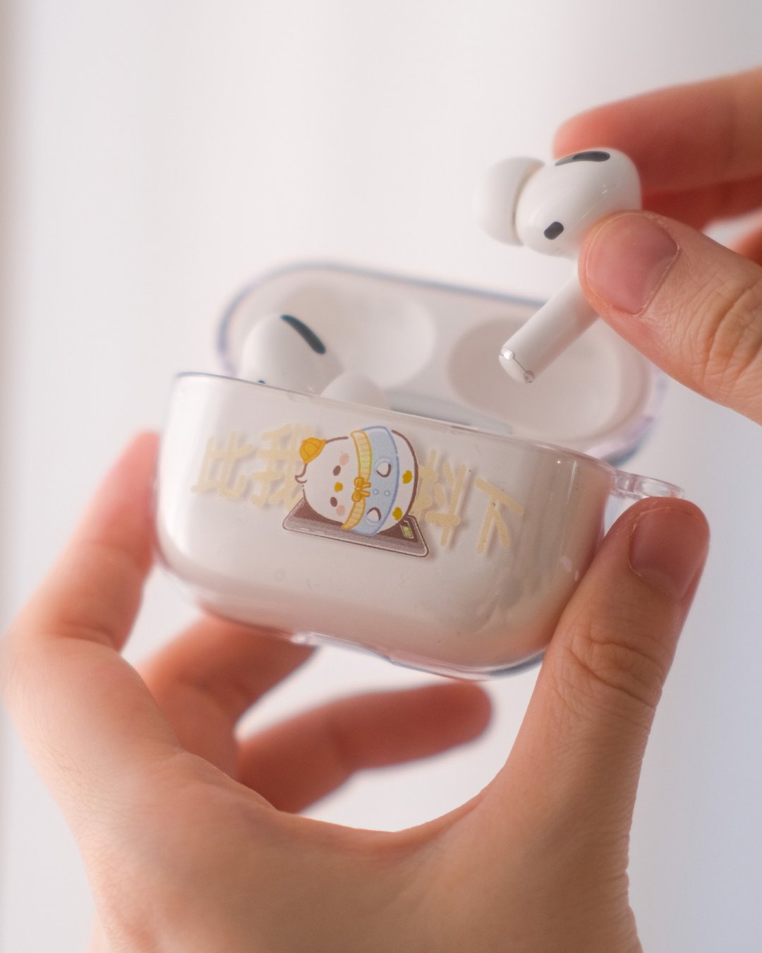 香港品牌 LAYz Animal #03 香城填鸭 AirPods Case - 耳机收纳 - 塑料 