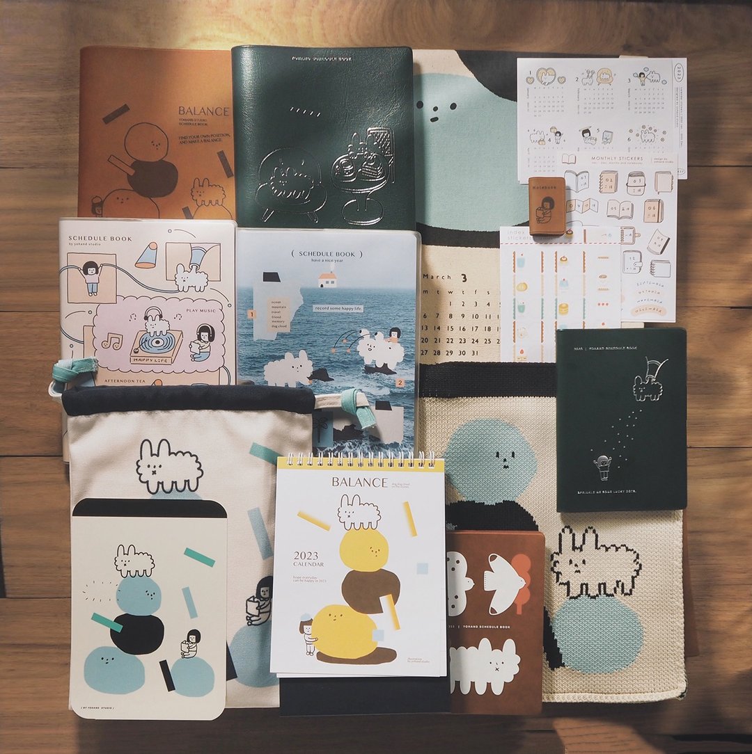 手帐新品 大全套 - 笔记本/手帐 - 纸 多色