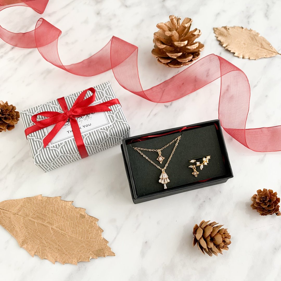 Christmas Coffret / D / Stop the time! / Limited set C328 - 锁骨链 - 其他金属 