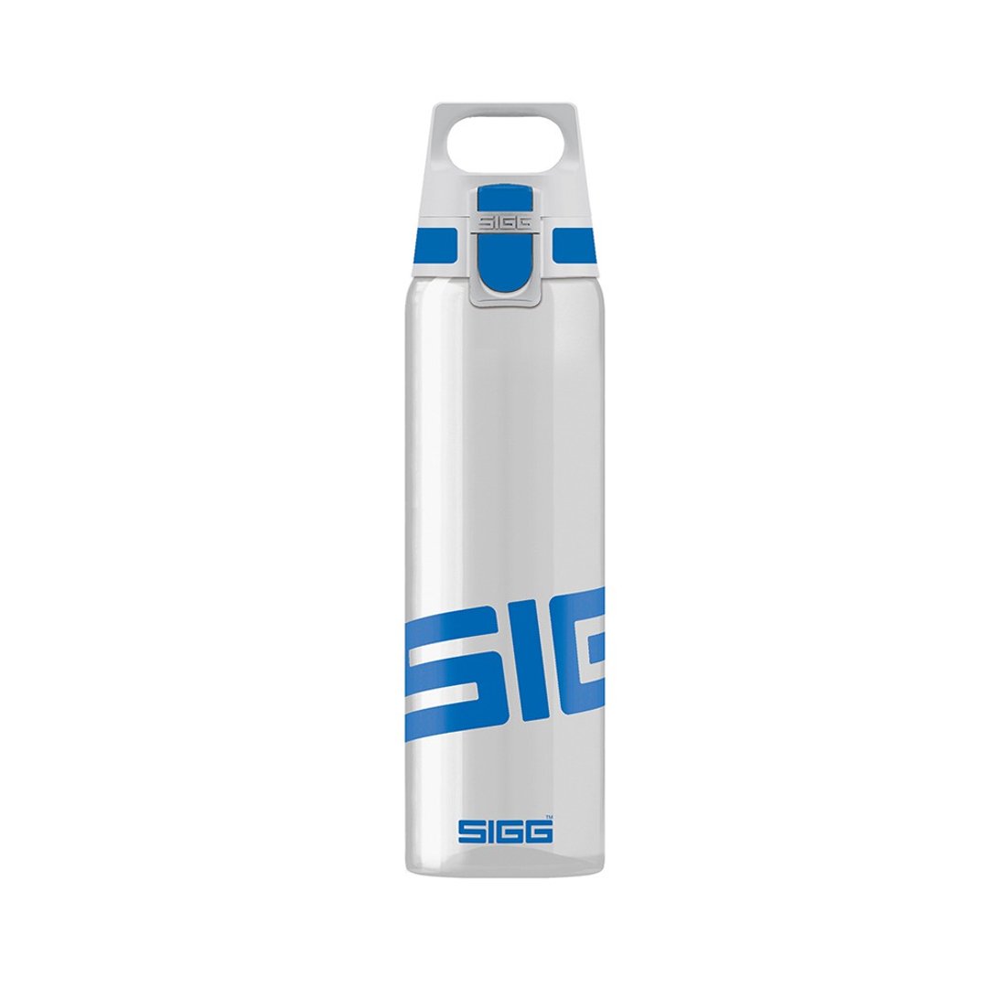 瑞士百年SIGG全清透Tritan水瓶/轻量水瓶/水壶 750ml - 蓝天 - 水瓶/水壶 - 其他材质 蓝色