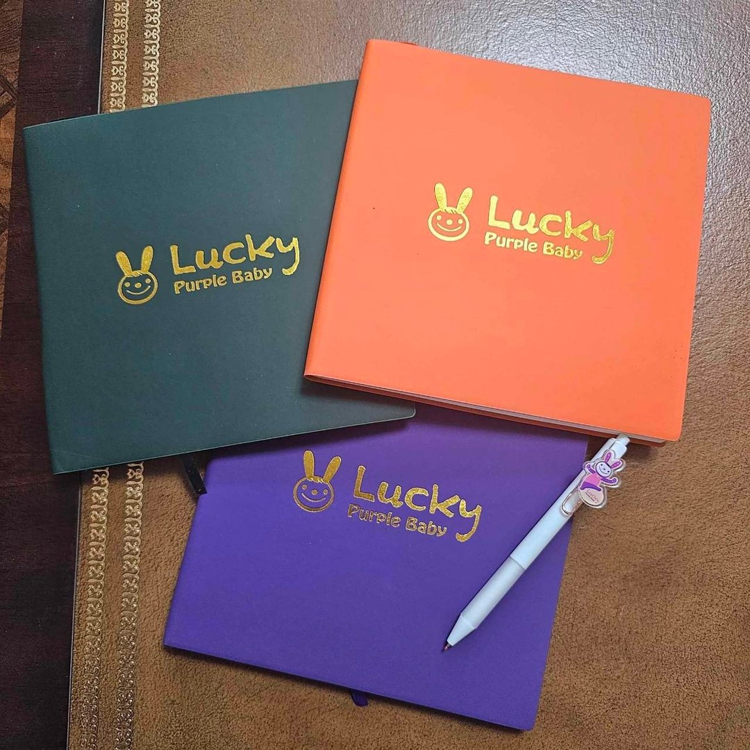 【幸运紫娃】经典文具 高质感经典笔记本 - 笔记本/手帐 - 其他材质 