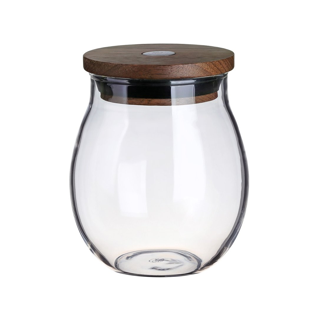 典雅玻璃保存罐(300ml) - 咖啡壶/周边 - 玻璃 透明