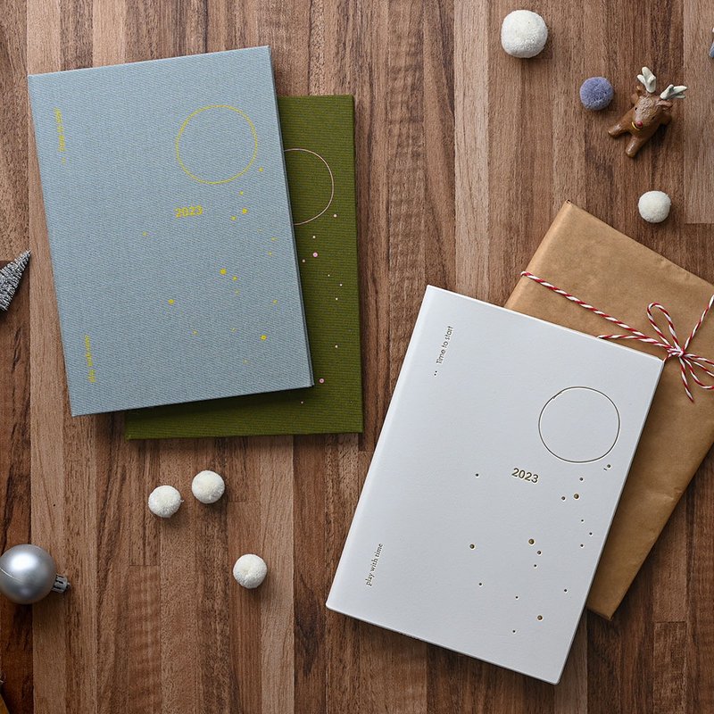 【优惠组合】女人迷 2023 手帐 + 理想书套 - 笔记本/手帐 - 纸 多色