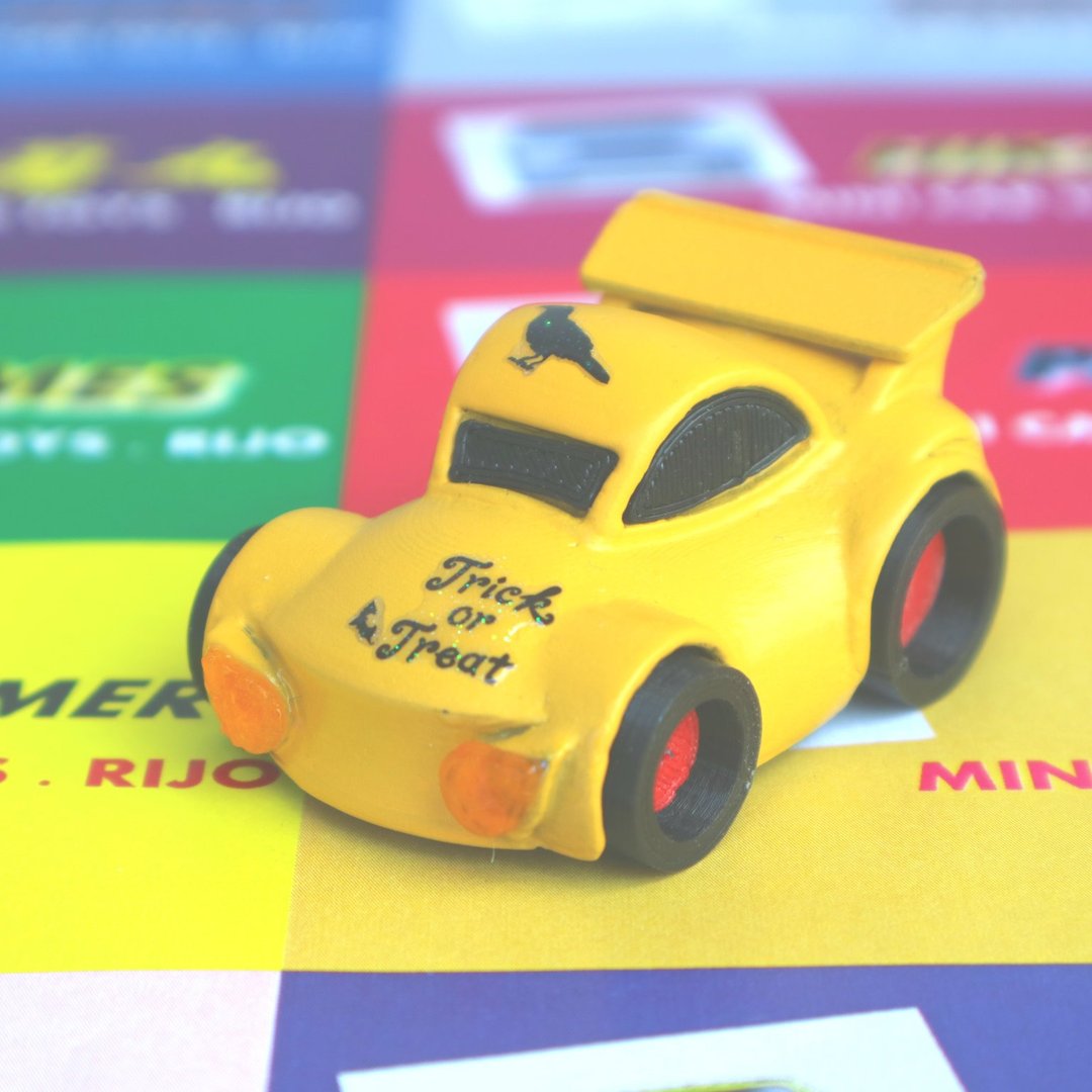 TOY CAR (Ranmaru) - 玩偶/公仔 - 塑料 