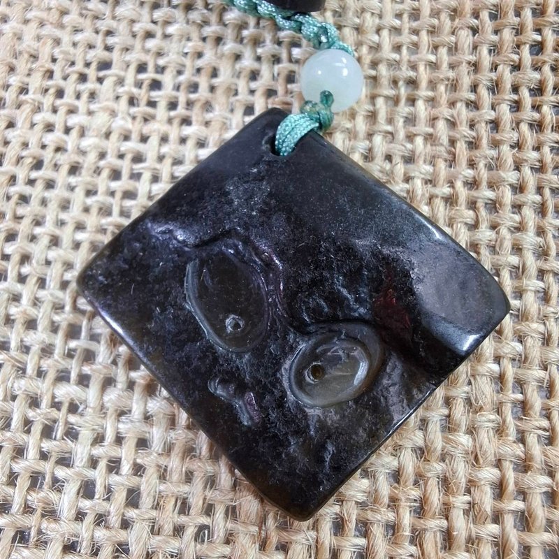 缅甸玉/避邪养生旺财-带我去旅行系列- 02号 - 吊饰 - 玉石 