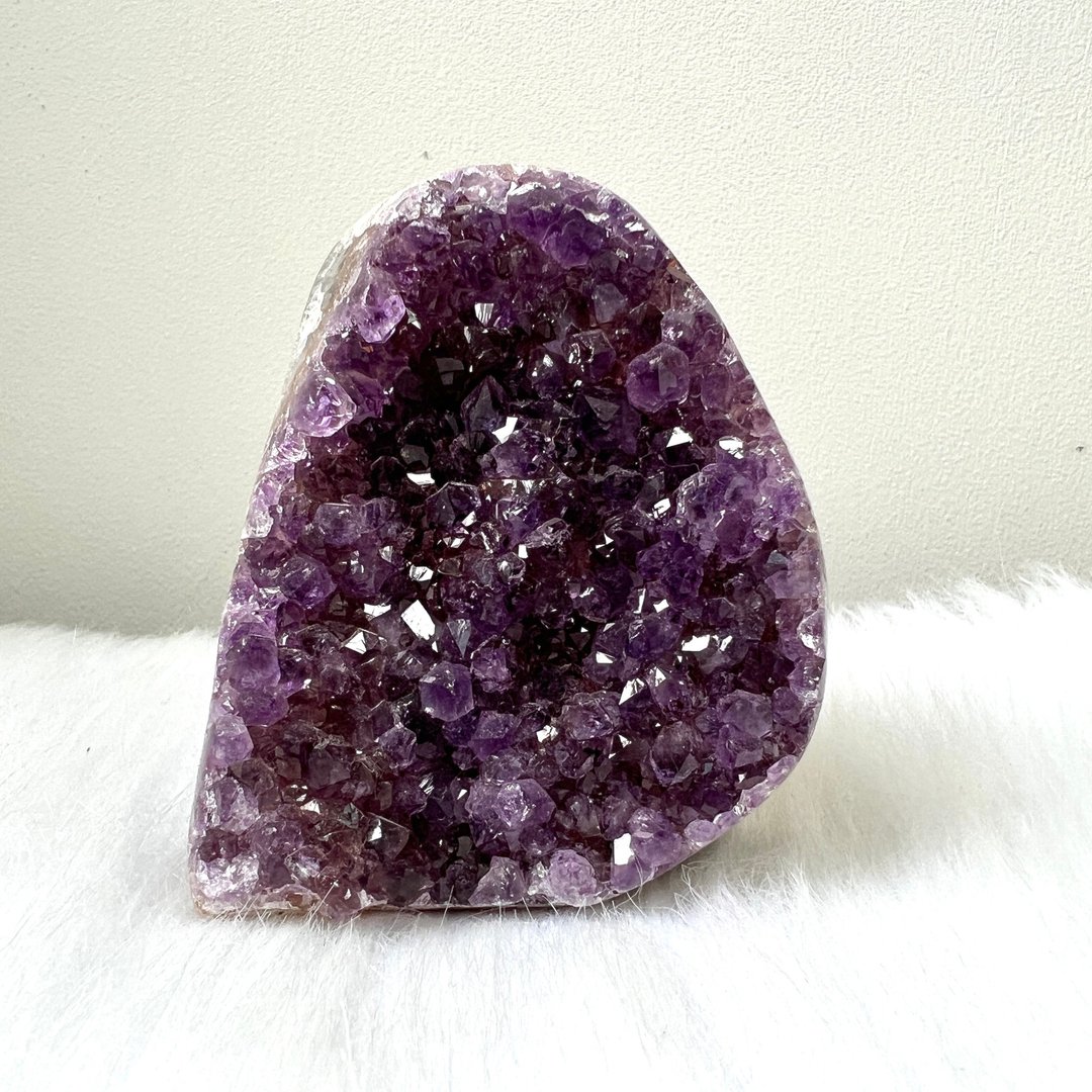 紫黄晶簇 | 水晶 | 水晶簇 | 水晶摆件 - 摆饰 - 水晶 紫色