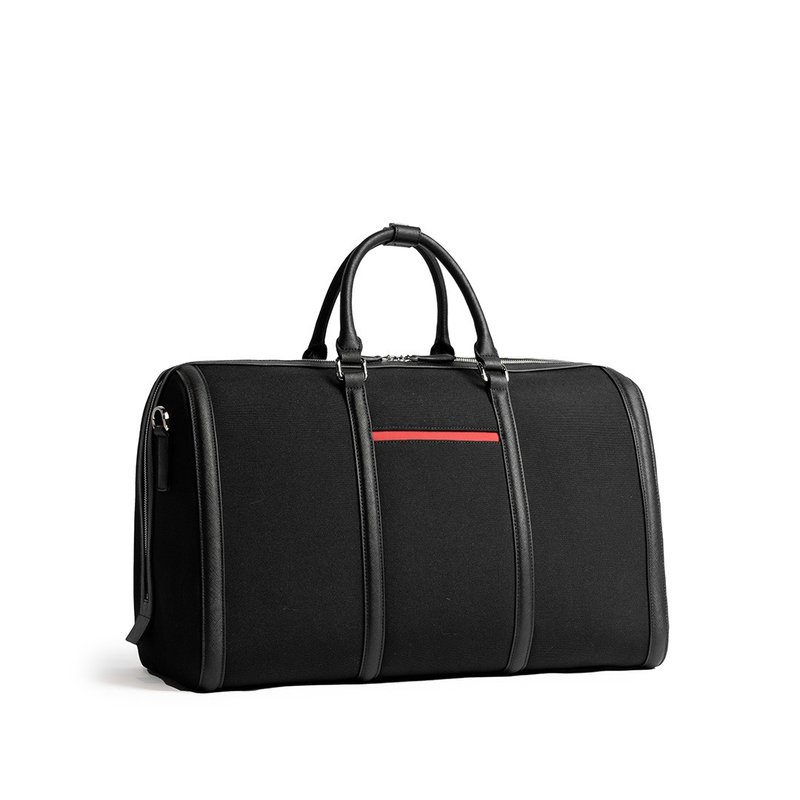 Manhattan 都会轻奢行李袋 - 行李箱/行李箱保护套 - 环保材料 黑色