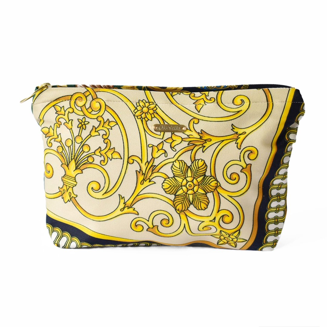 化妆用品收纳包 EMI POUCH (M) / 日本制造 - 化妆包/杂物包 - 其他材质 
