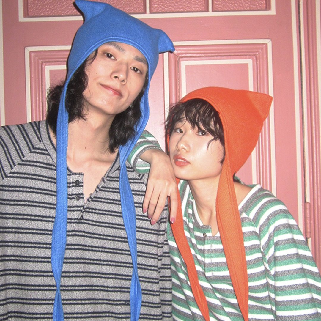 条纹家居服 厚毛巾质感两色 百搭多穿 情侶 閨蜜 BFF - 居家服/睡衣 - 其他材质 多色