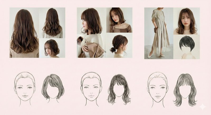 【颜分析】日韩五官风格诊断(可在线服务)可消息询问其他时段 - 其他 - 其他材质 