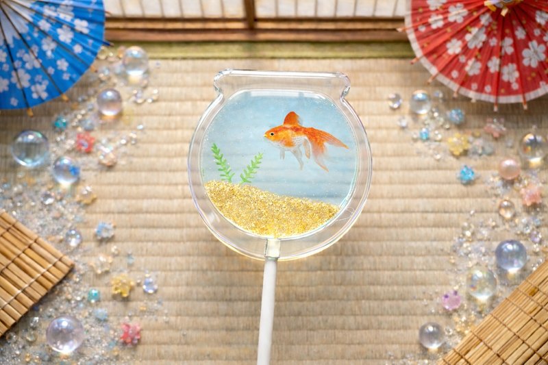 糖雕棒棒糖 - 静夏金鱼缸 - 零食/点心 - 新鲜食材 