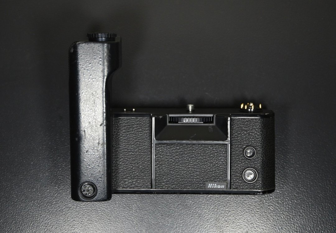 【经典古物】Nikon F3专用自动过片 电池手把 MD-4 卷片器 连拍器 - 相机 - 其他金属 