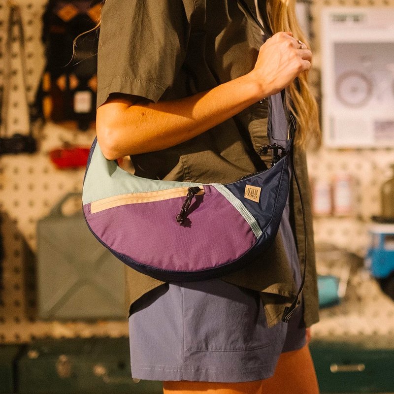 (SS25新品上架) Moonlight Crossbody Bag 侧背包 - 侧背包/斜挎包 - 尼龙 多色