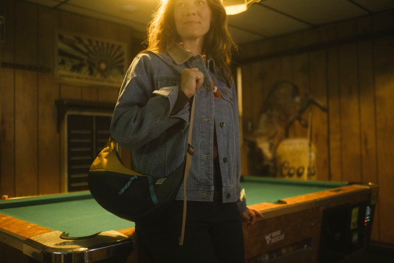 (FW25新色上架) Moonlight Crossbody Bag 侧背包 - 侧背包/斜挎包 - 尼龙 多色