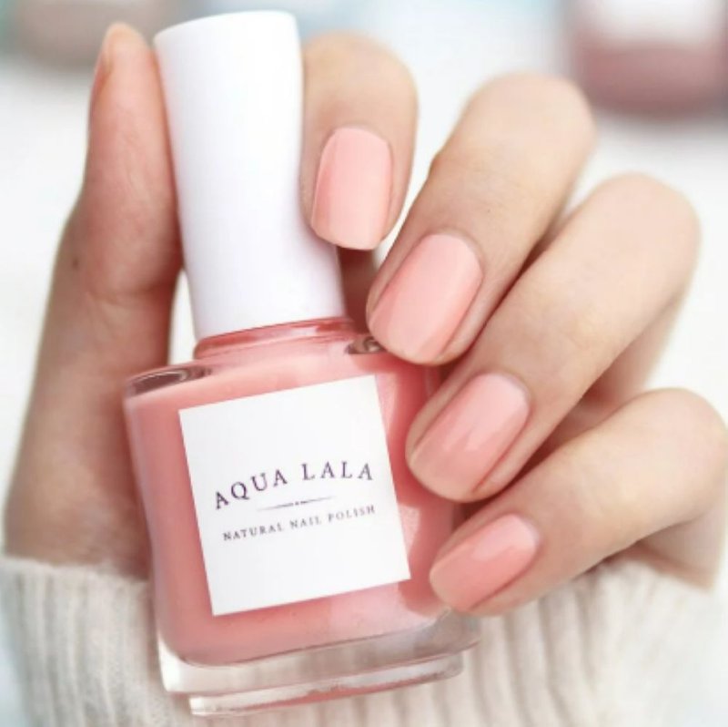 Aqualala-天然无害指甲油 •无臭味-N407 竖琴师 - 指甲油/指甲贴 - 玻璃 